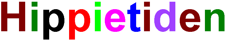 Hippietiden